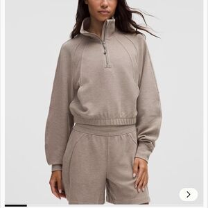 Lululemon Waffle Knit Scuba